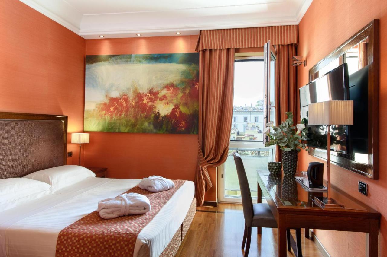 แกรนด์ โฮเทล อาเดรียติโก Hotel ฟลอเรนซ์ ภายนอก รูปภาพ