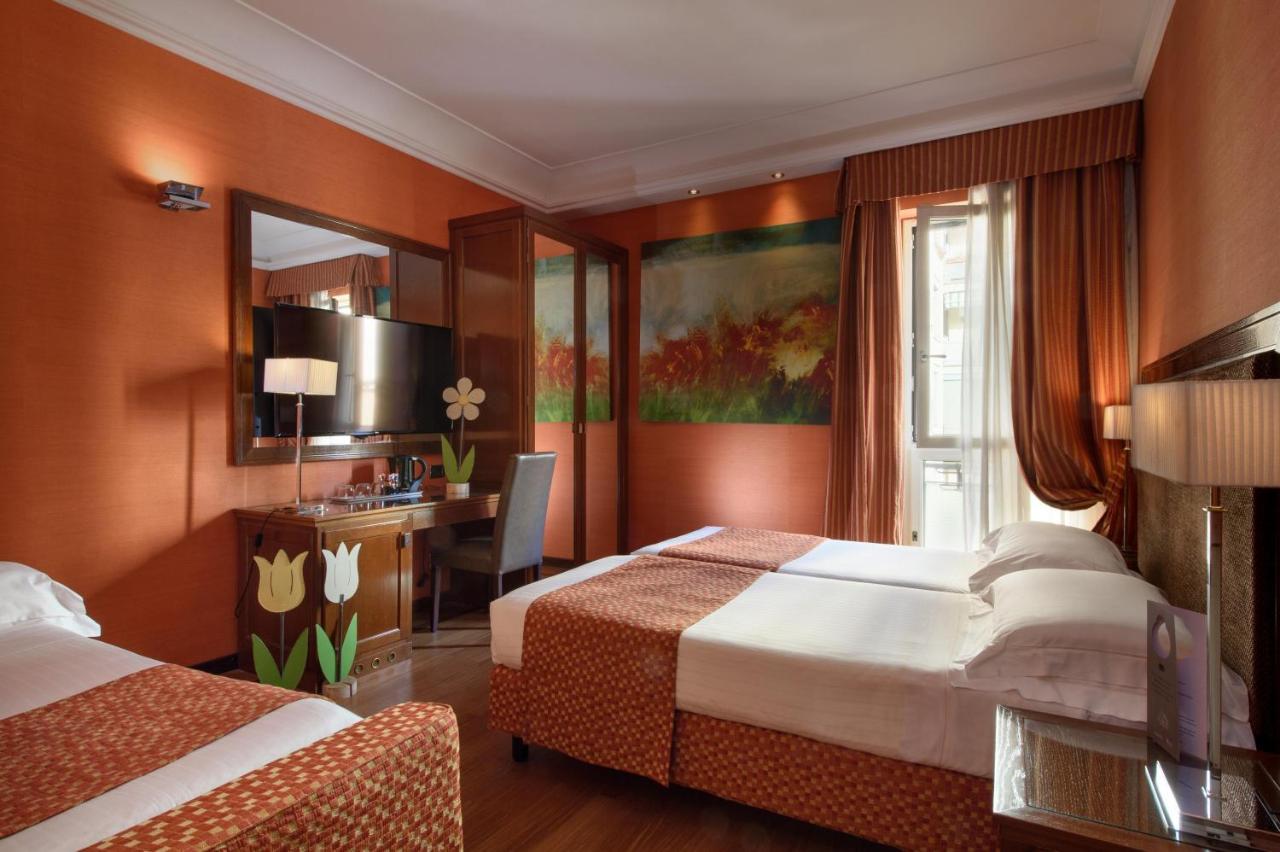 แกรนด์ โฮเทล อาเดรียติโก Hotel ฟลอเรนซ์ ภายนอก รูปภาพ